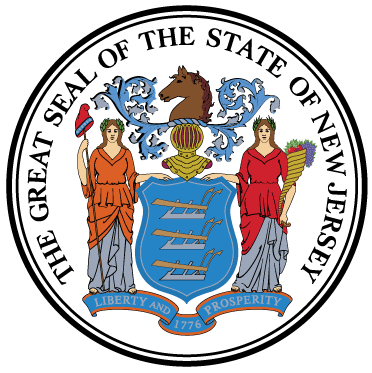 New Jersey State Seal